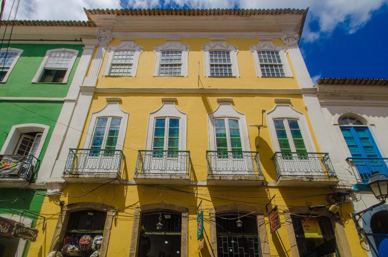 Casarao De Epoca, Studios Ate 6 Hospedes. Салвадор Екстериор снимка